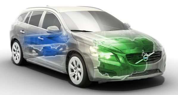 Volvo V60 híbrido enchufable