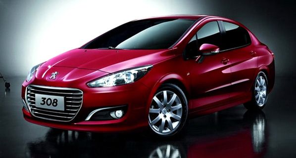 Llega el Peugeot 308 Sedan
