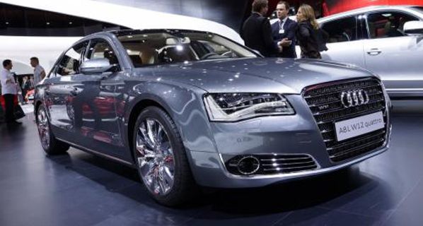 Audi A8 L W12 Exclusive Concept