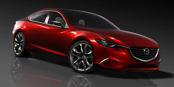 Mazda Takeri, el nuevo Mazda 6 Mazda Takeri, el nuevo Mazda 6