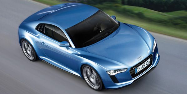 El futuro de Audi, a escena El futuro de Audi, a escena