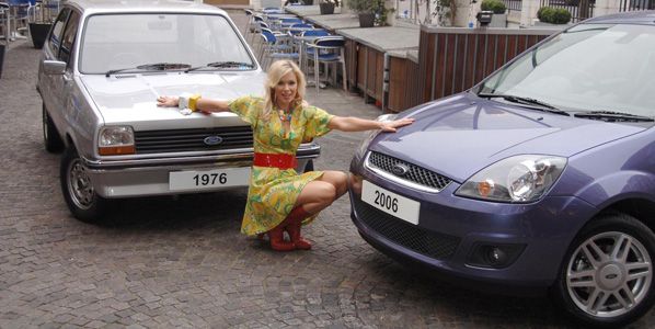 Ford Fiesta, 35 años entre nosotros Ford Fiesta, 35 años entre nosotros