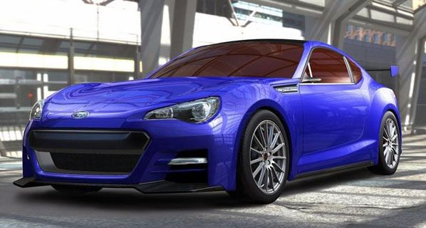 Subaru BRZ STI Concept