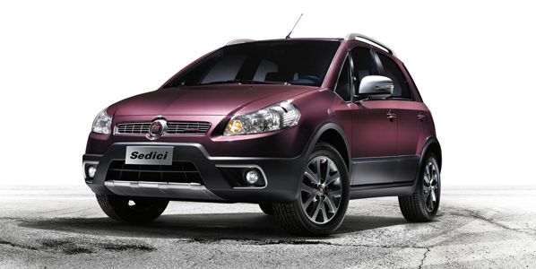 Fiat Sedici 2012