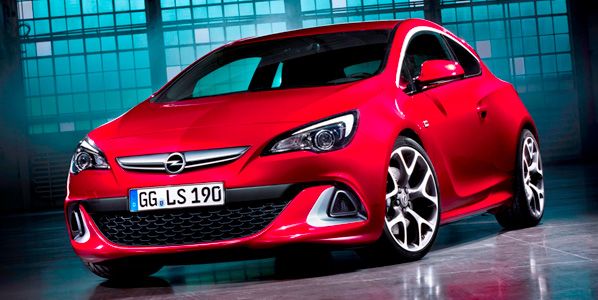 Nuevo Opel Astra OPC Nuevo Opel Astra OPC