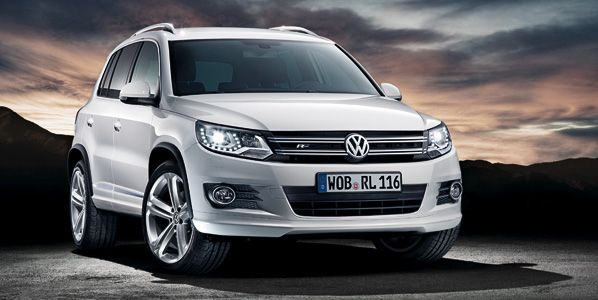 Volkswagen Tiguan R-Line Volkswagen Tiguan R-Line
