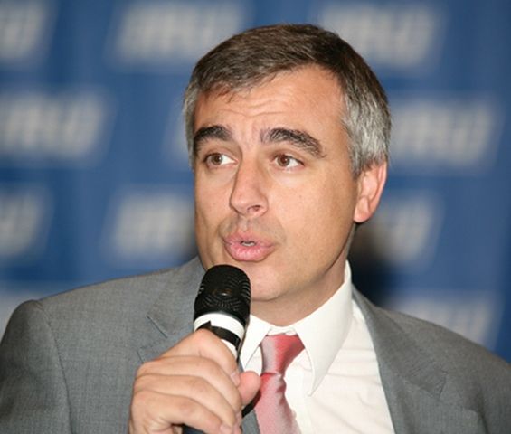 Pere Padrosa reelegido vicepresidente de la IRU