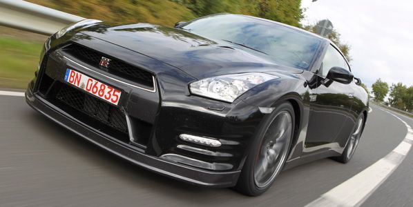 Nuevo Nissan GT-R 2012