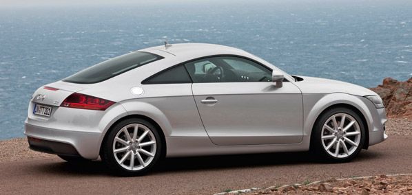 Audi TT, ahora con cambio S Tronic Audi TT, ahora con cambio S Tronic