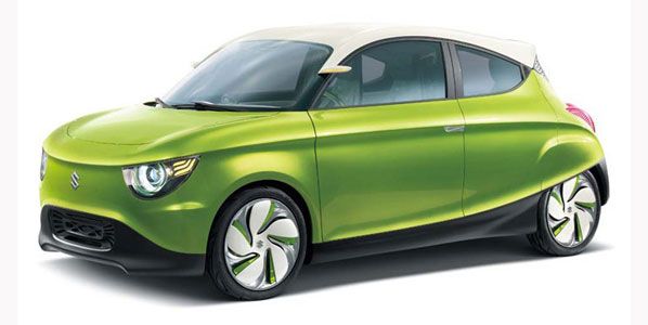 Suzuki Regina, Q-Concept y Swift EV Hybrid