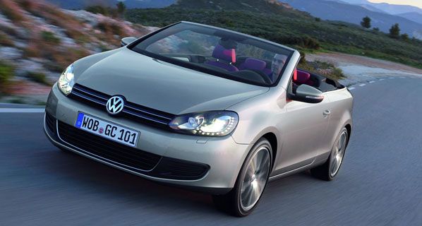 Volkswagen Golf Cabrio: nuevos motores Volkswagen Golf Cabrio: nuevos motores