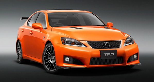 Lexus IS F Circuit Club Sport Package Lexus IS F Circuit Club Sport Package
