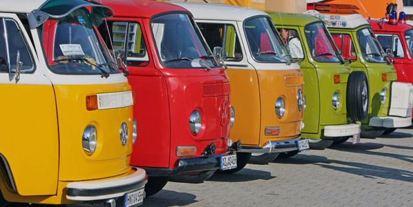 Volkswagen resucita su furgoneta Flower Power