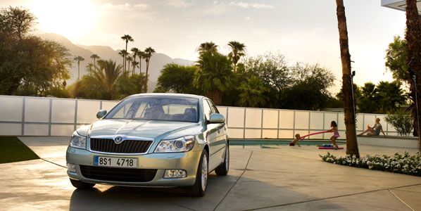Skoda Octavia Limited Edition