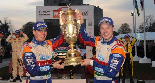 WRC: Triunfo de Latvala, mundial para Loeb