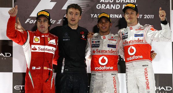 F1: Hamilton gana el GP de Abu Dhabi F1: Hamilton gana el GP de Abu Dhabi