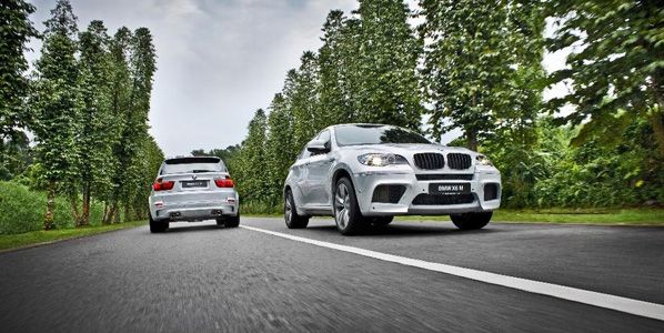 BMW X5 M y X6 M Individual