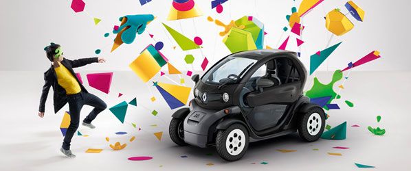 El eléctrico Renault Twizy, en la programación cultural del Matadero 