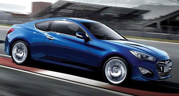 El Hyundai Genesis Coupe se renueva