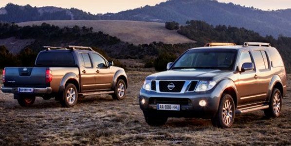 Nissan X-Trail, Navara y Pathfinder Formigal