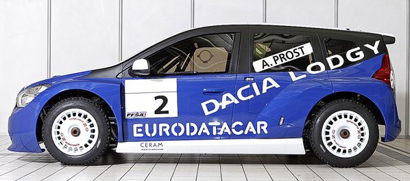 Lodgy, el primer monovolumen de Dacia