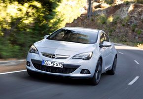 Opel Astra GTC