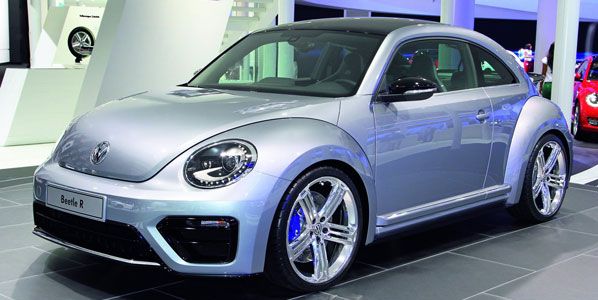 Volkswagen Beetle R, muy cerca