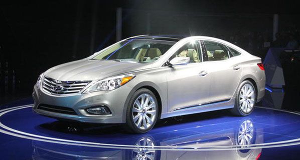 Hyundai Azera 2012 Hyundai Azera 2012