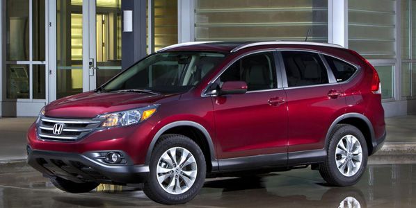 Nuevo Honda CR-V 2012