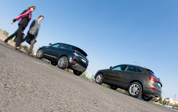 Los SUV más deseados, a examen
