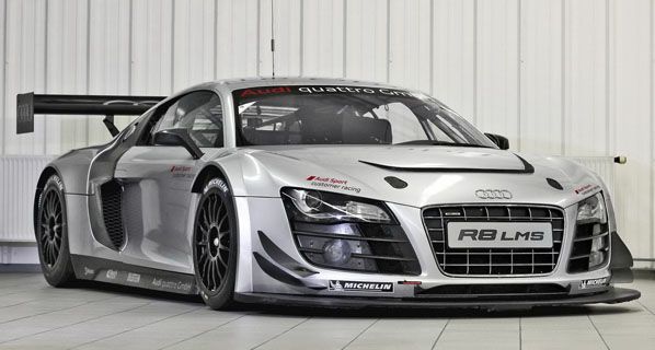 Audi presenta el nuevo R8 LMS GT3