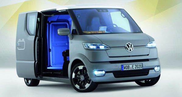 Volkswagen eT Concept: Kitt, te necesito
