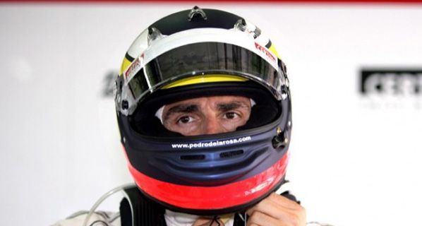 F1: De la Rosa ficha por HRT F1: De la Rosa ficha por HRT