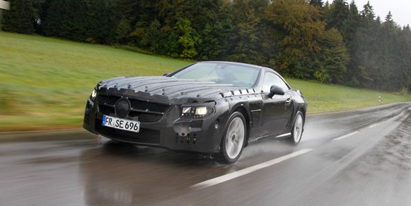 Nuevo Mercedes SL 2012 Nuevo Mercedes SL 2012