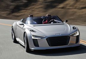 Audi e-Tron Spyder 