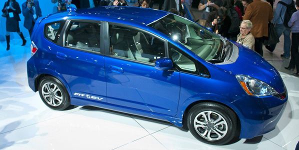 Honda Jazz EV eléctrico Honda Jazz EV eléctrico