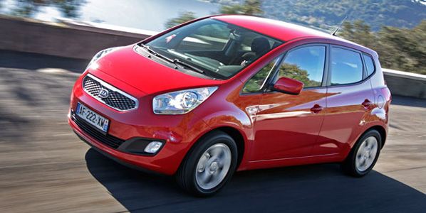 Nuevo Kia Venga 2012