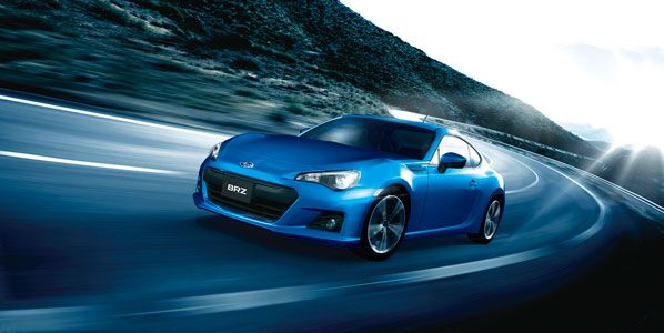 Subaru BRZ, llega la versión de producción