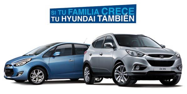 Si tu familia crece, tu Hyundai también