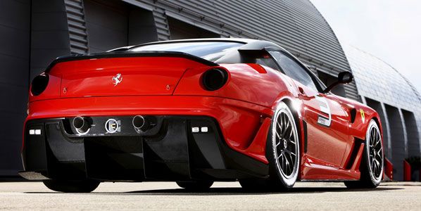 Ferrari 599XX EVO