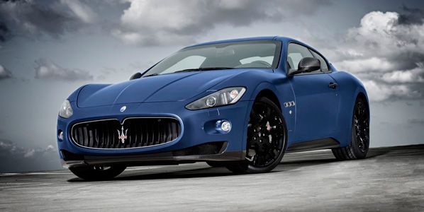 Maserati GranTurismo S Centocinquantenario Maserati GranTurismo S Centocinquantenario