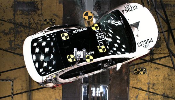 Los coches más y menos seguros, según EuroNCAP