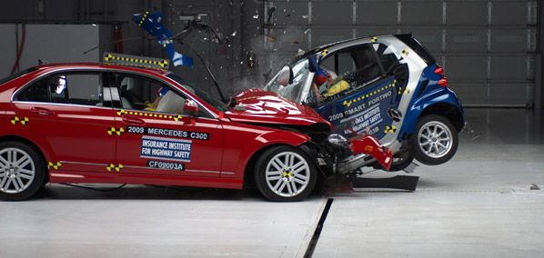 Los coches más y menos seguros, según EuroNCAP