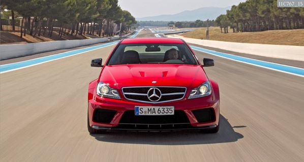 Mercedes C 63 AMG Coupé Black Series