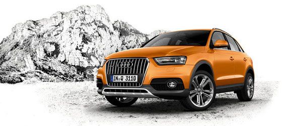 Audi Q3: nuevos paquetes offroad y S-Line