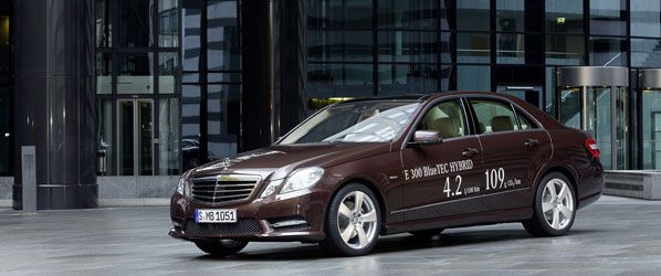Mercedes Clase E 300 BlueTEC HYBRID: otro híbrido Diesel