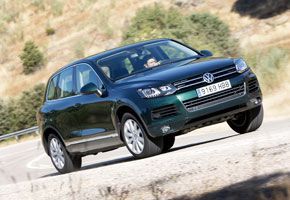 VW Touareg 3.0 TDi Tiptronic/204 