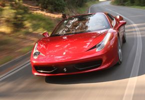 Ferrari 458 Spider 