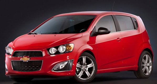 El Chevrolet Sonic RS hará su aparición en Detroit