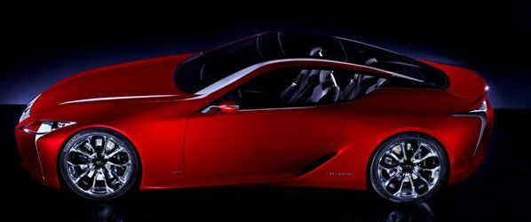 Lexus LF-LC Concept: diseño de futuro